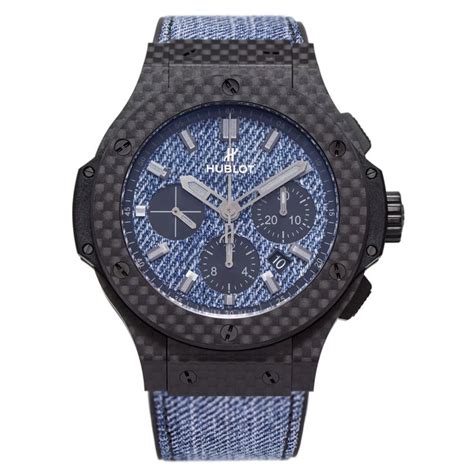 hublot jeans carbon|Hublot Big Bang Jeans Carbon .